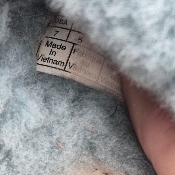 UGG SCUFFETTE II REGENERATE FOREST NIGHT SHEEPSKIN SLIPPERS Blue US 7/ EUR 38 - Picture 6 of 6